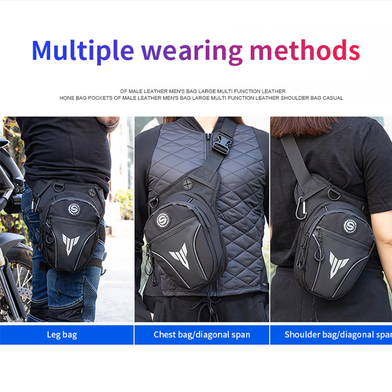 Motorcycle leg bag, crossbody bag, shoulder bag - SKB-350-企业官网
