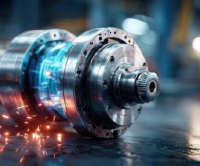 TCBSeriesCastIronBrakeMotor