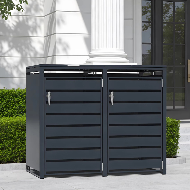Garbage  can box