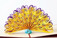 WZDC1055-3D孔雀-WZDC1055-3