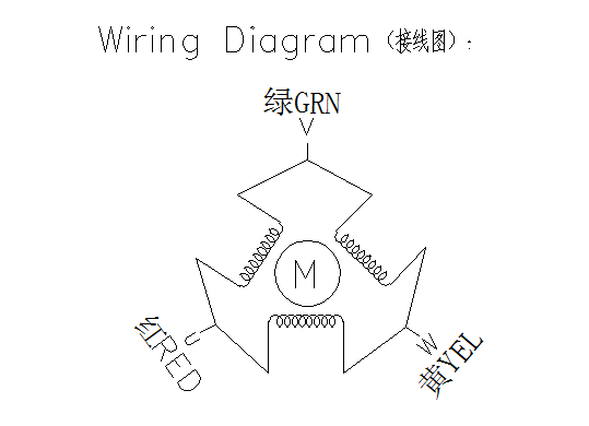 三相电机接线图