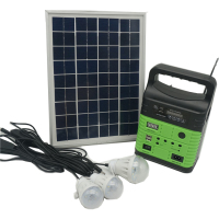 solar LED lamp