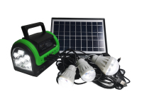 10W solar light sys