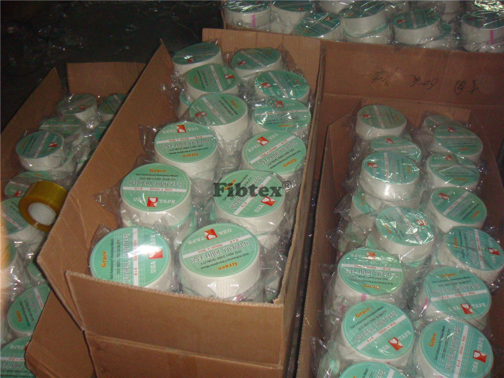Self Adhesive Fiber