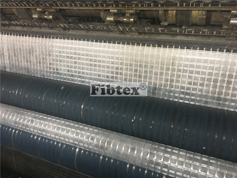 Fiberglass Geogrid 