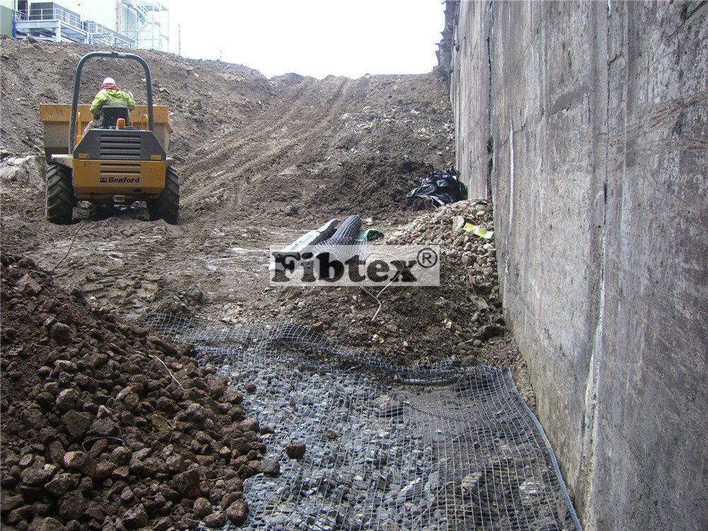 PP Geogrid Mesh