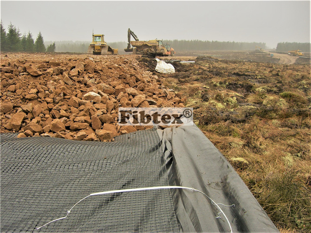 Biaxial Geogrid For