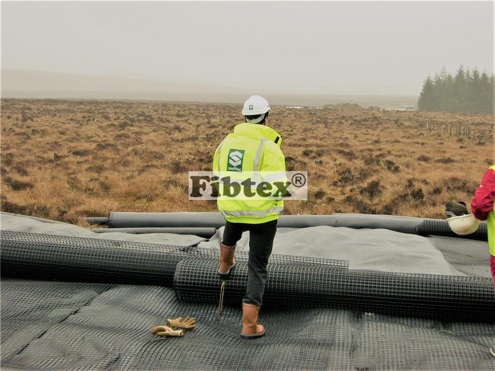 PP Biaxial Geogrids