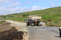 Plastic Geogrid Mesh