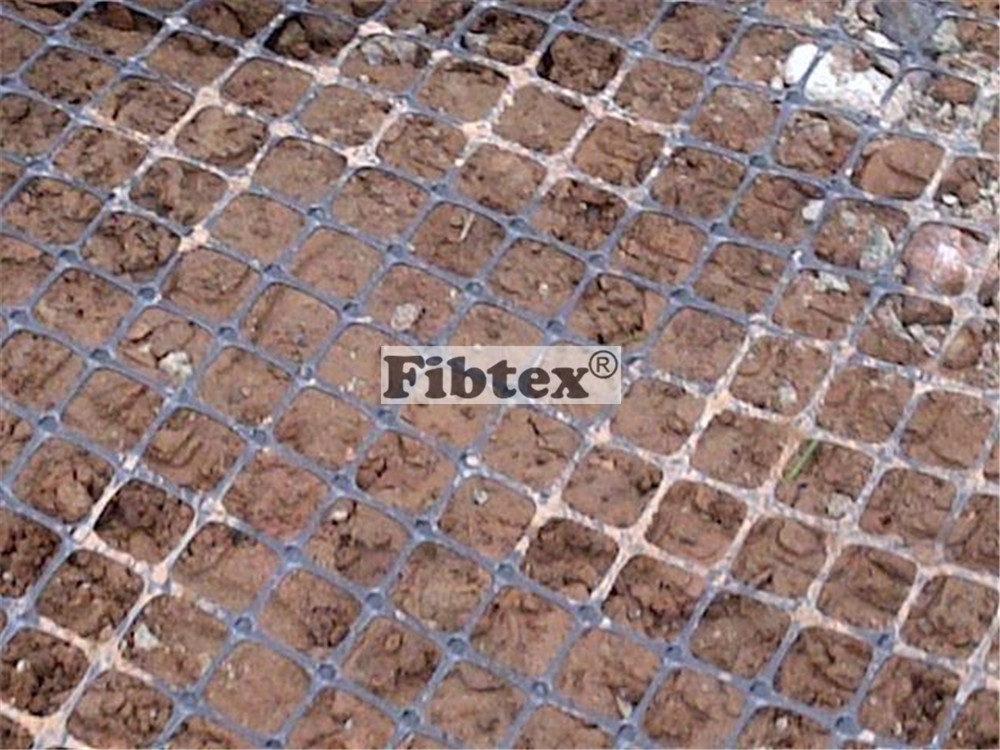 Biaxial PP Geogrid