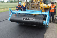Fiber Glass Geogrid