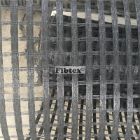 Unaxial PET Geogrid