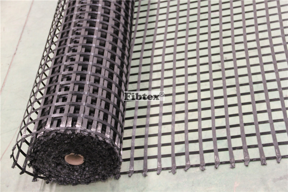 Geogrid Retaining W