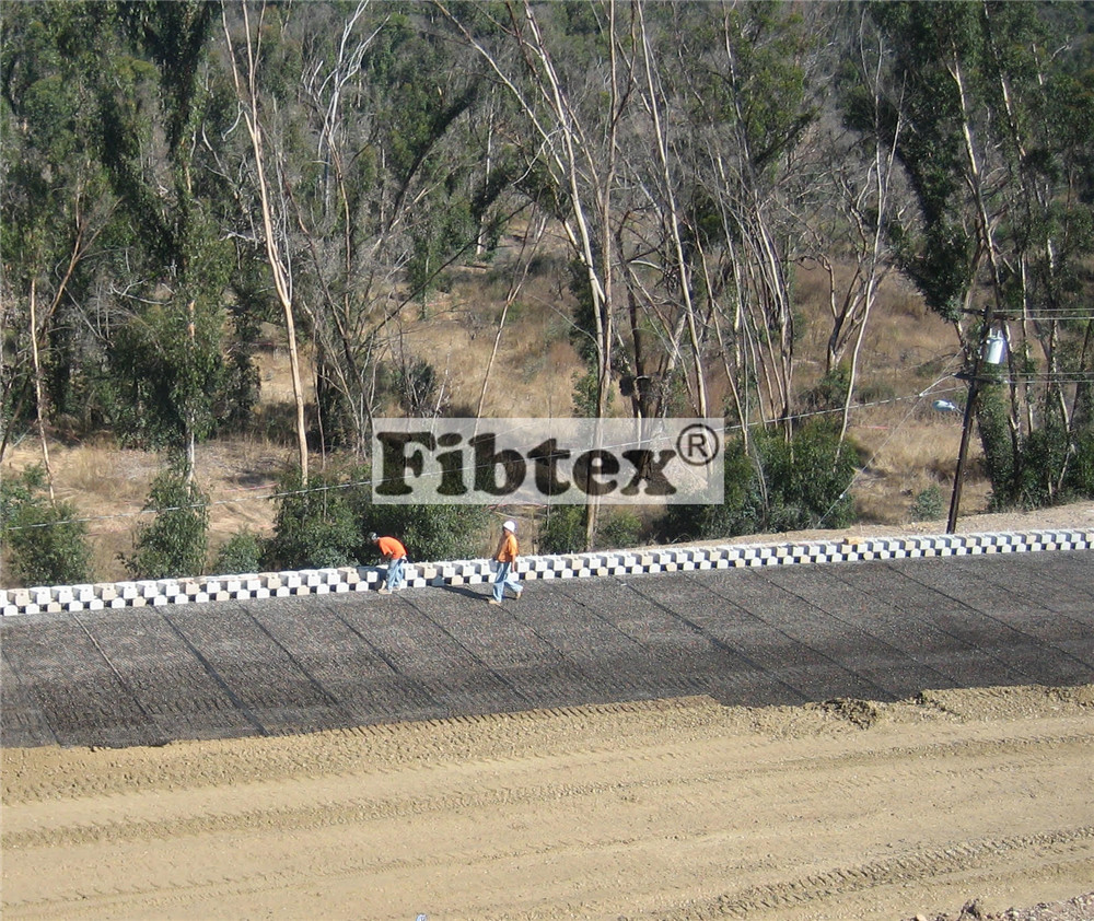 Unaxial PET Geogrids