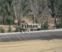 Unaxial PET Geogrids