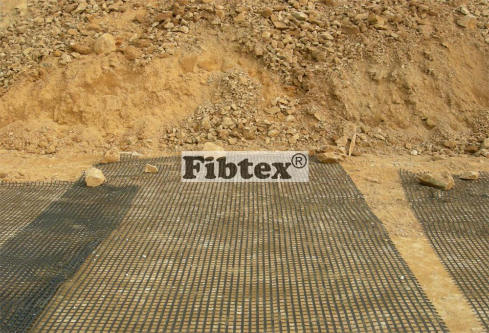 Unaxial PET Geogrid