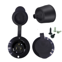 B515FI防水型螺丝固定输出插座-1拷贝