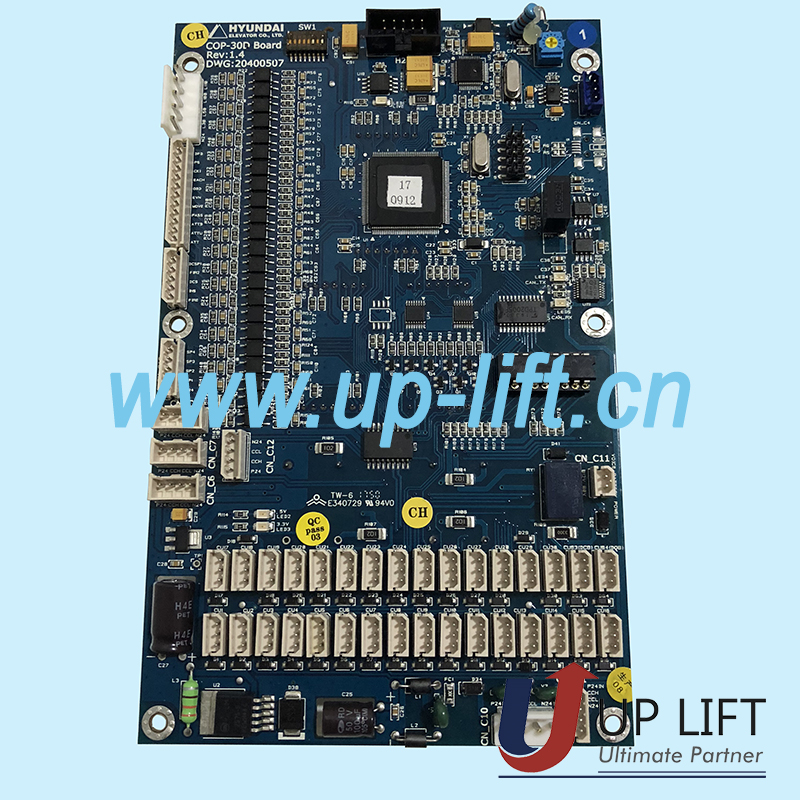 HyundaiCOP-30DBoardDWG20400507TW-6 HyundaiCOP-30DBoardDWG20400507TW-6