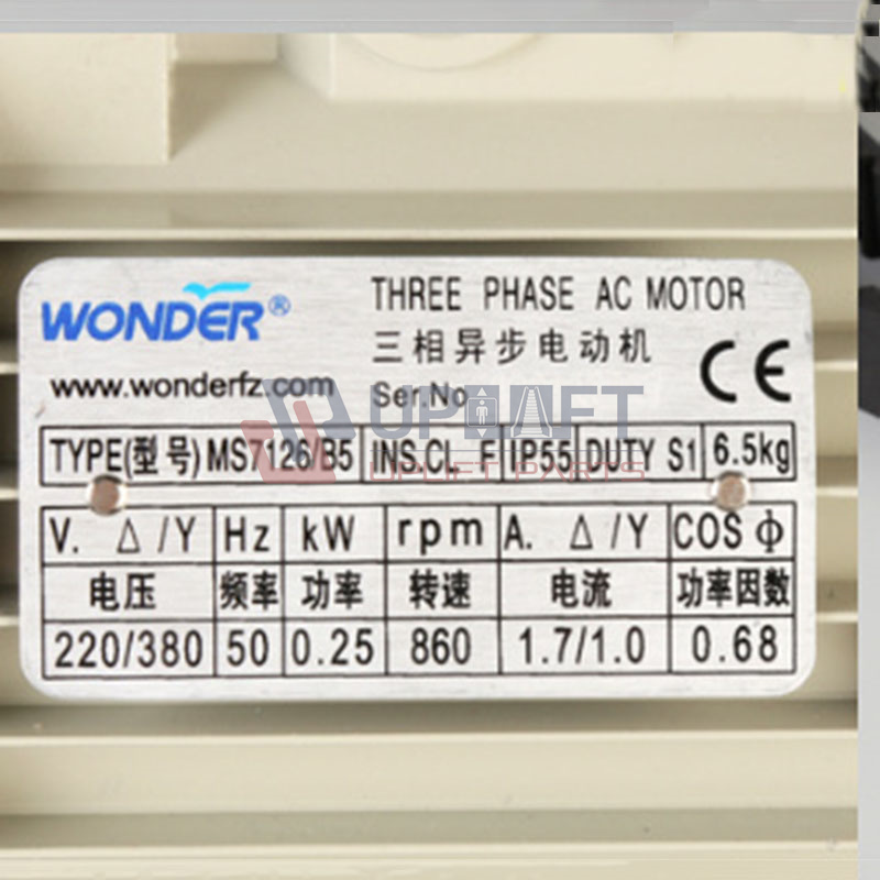 UP000347借安利索马达MS7126B5星玛门电机原装三相异步电动机-6 UP000347借安利索马达MS7126B5星玛门电机原装三相异步电动机-6