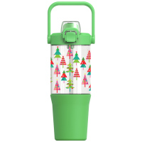 1000-1000-40oz提手盖单层杯-1