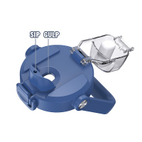 1000-1000-64oz提手盖-硅胶玻璃杯-6