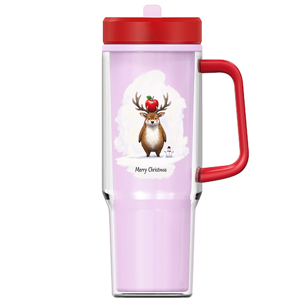 1000-1000-32oz双层把手杯-1