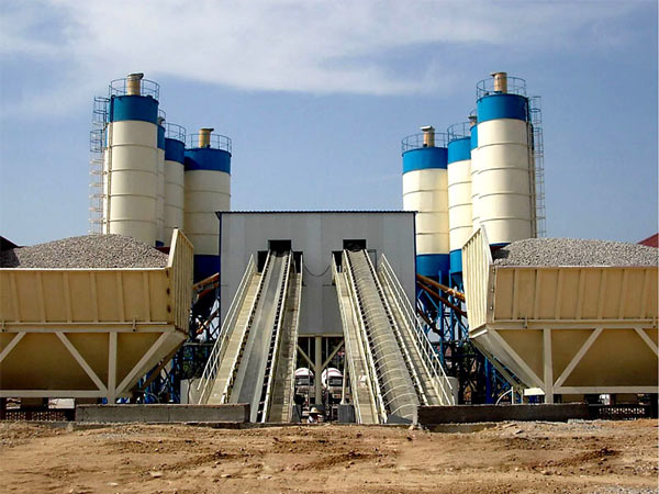 concrete batching plant