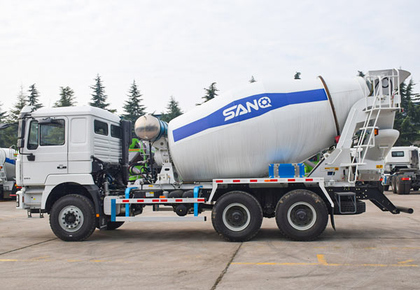 Concrete Mixer Truck