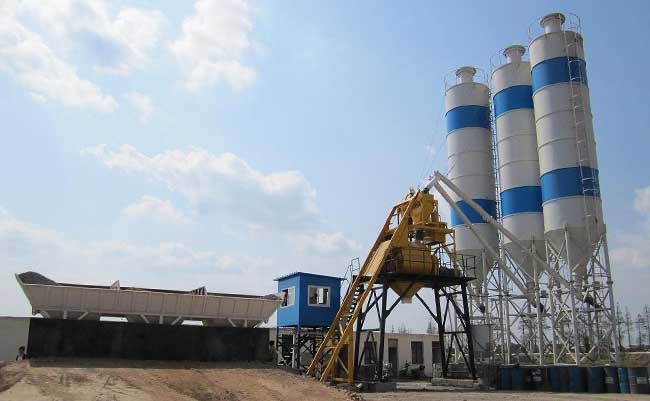 concrete batching plant