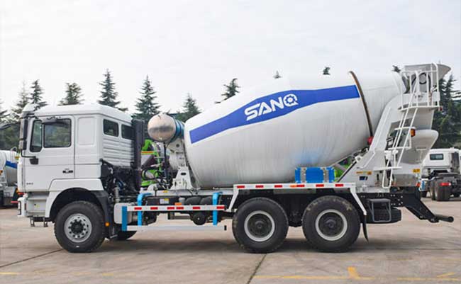 Concrete Mixer Truck