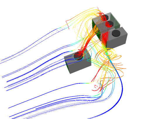 室内气流组织分析