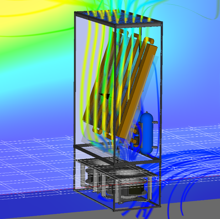 室内气流组织分析
