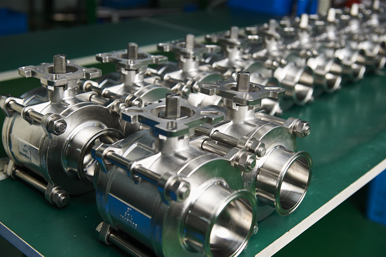 Giraffe stainless ball valve