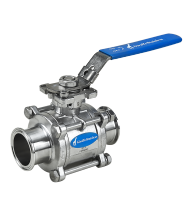 3pcs ball valve
