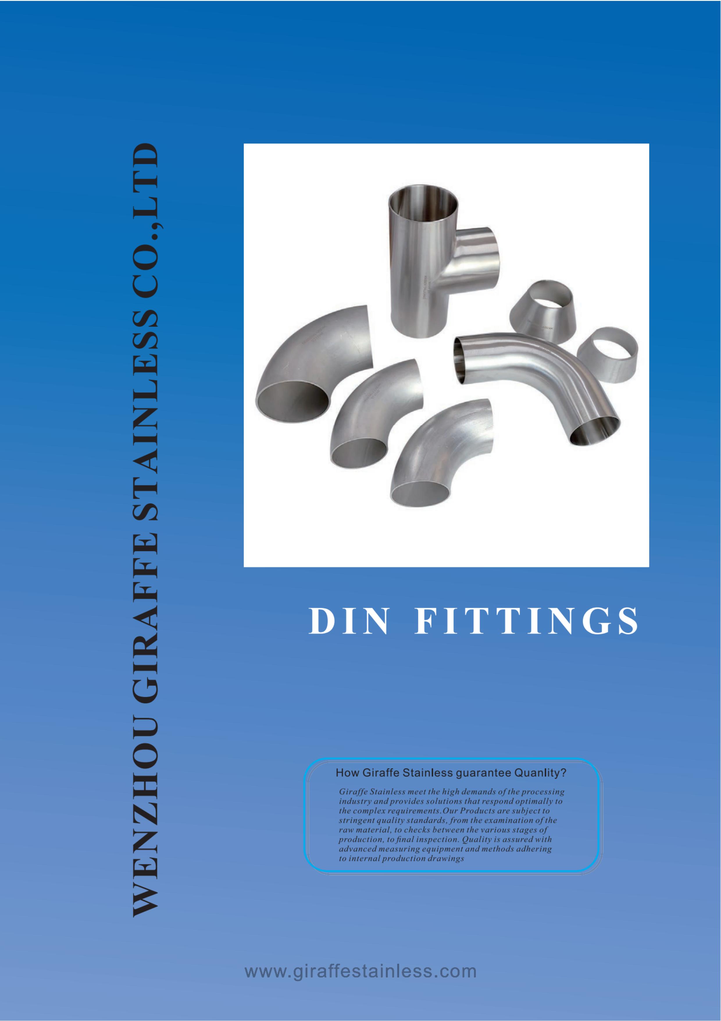 SANITARY DIN FITTINGS