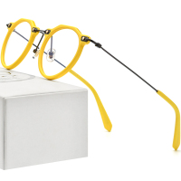 FONEX-Acetate-Titanium-Glasses-Frame-Women-Retro-Polygon-Prescription-Eyeglasses-Men-Round-Optical-Spectacles-Eyewear-F85738