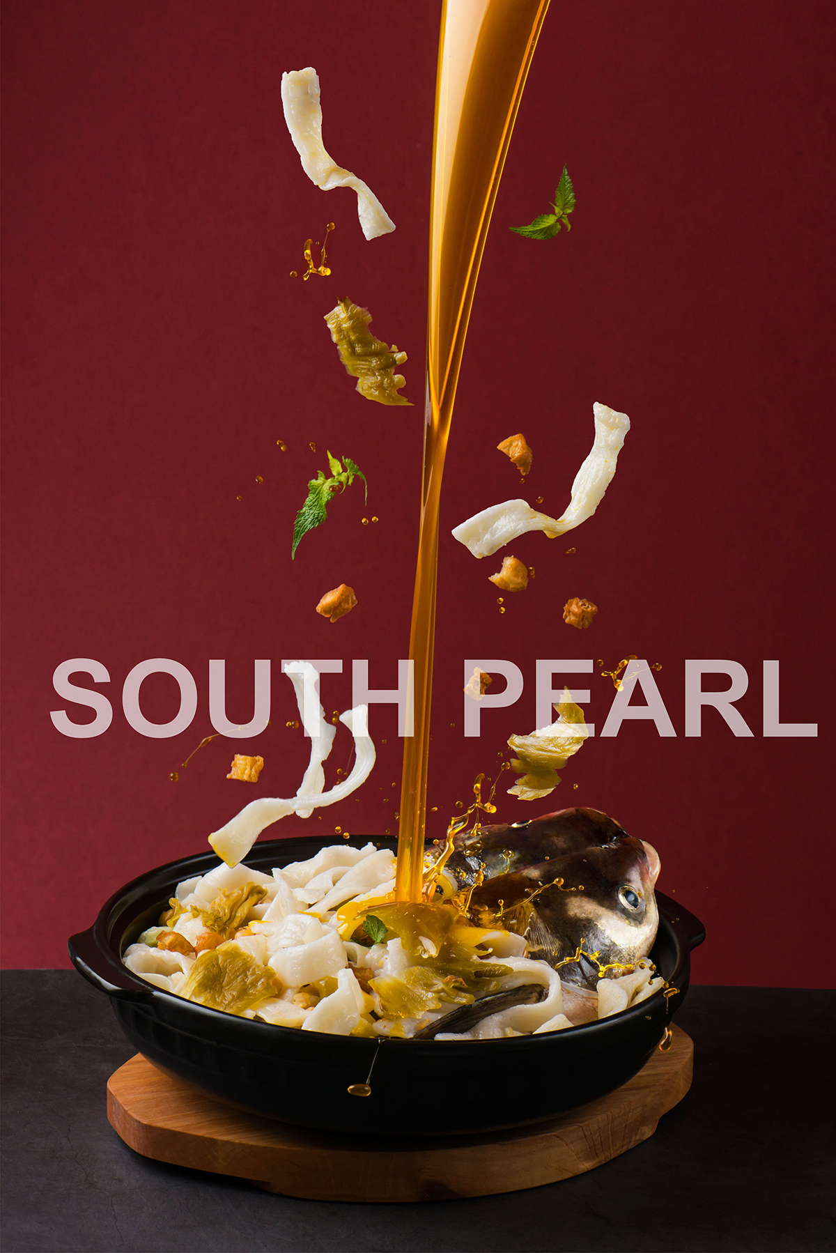 可以捞饭的鱼头