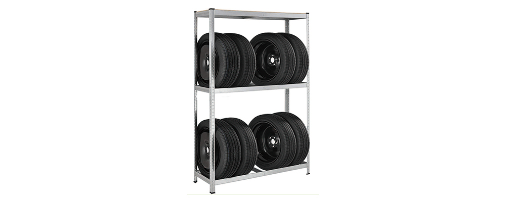 Adjustable Tire Storage Rack