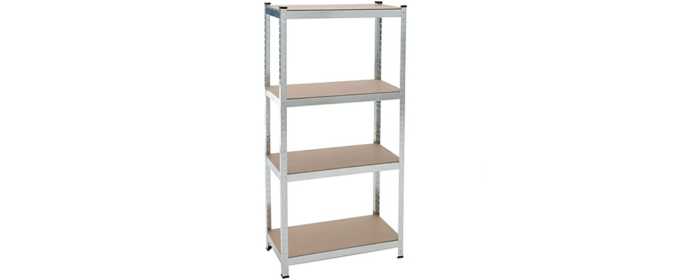 4 Adjustable Storage Rack