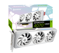 AX4070TISUPER包装盒-显卡