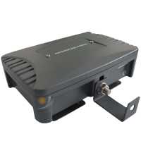 1362-铸铝户外2路信号放大器-正侧面图