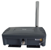 1361-RX-铸铝户外DMX无线控制器-正侧面图