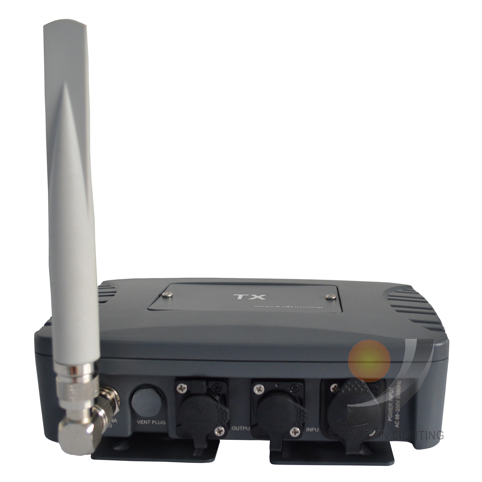 1361-TX-铸铝户外DMX无线控制器-后面图