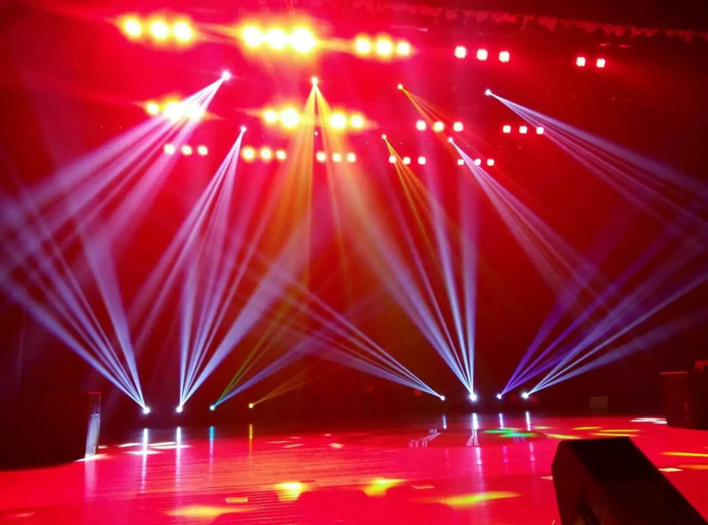 山西洪洞县文化中心演播厅2