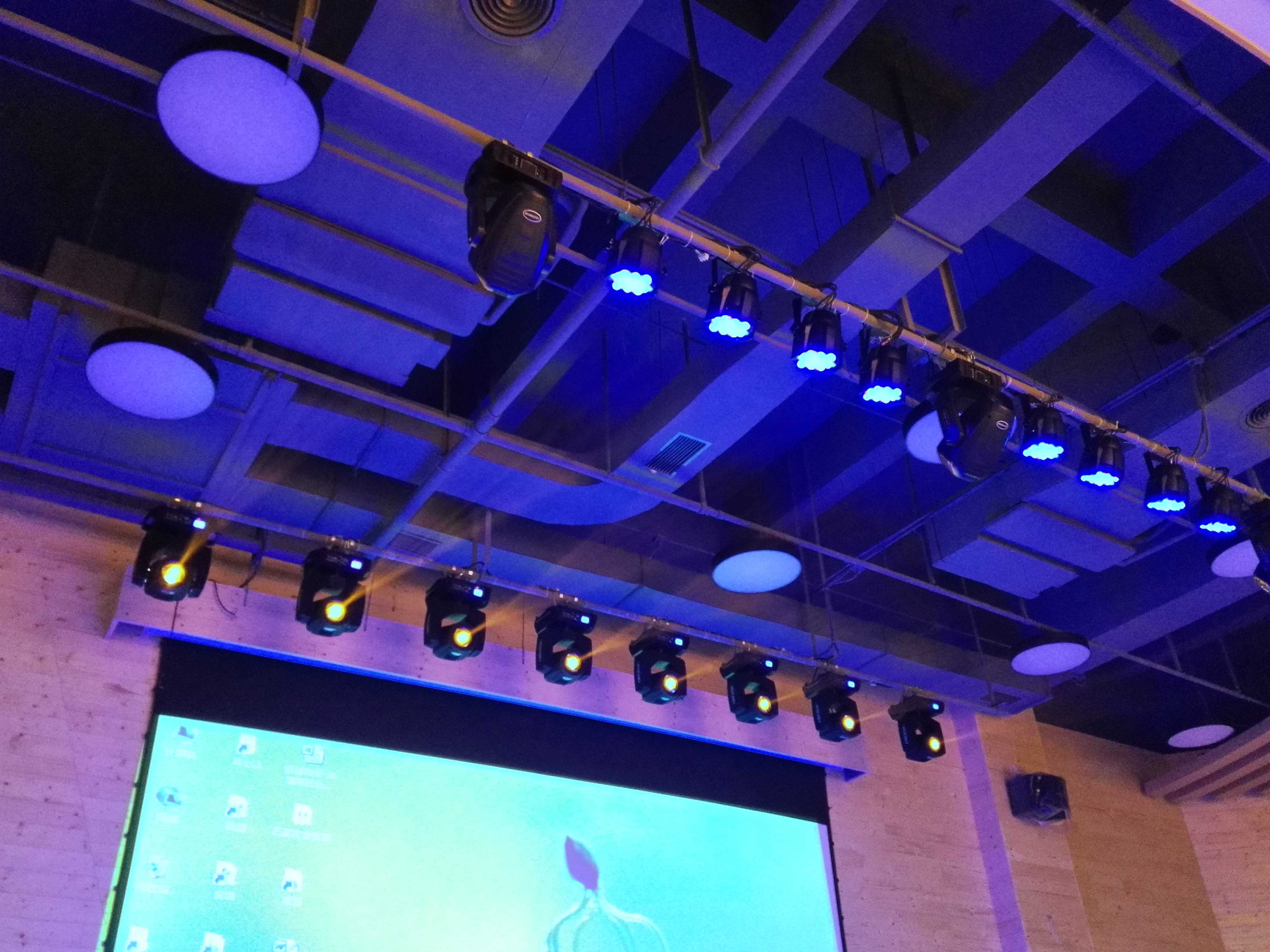 深圳海能达集团会议室