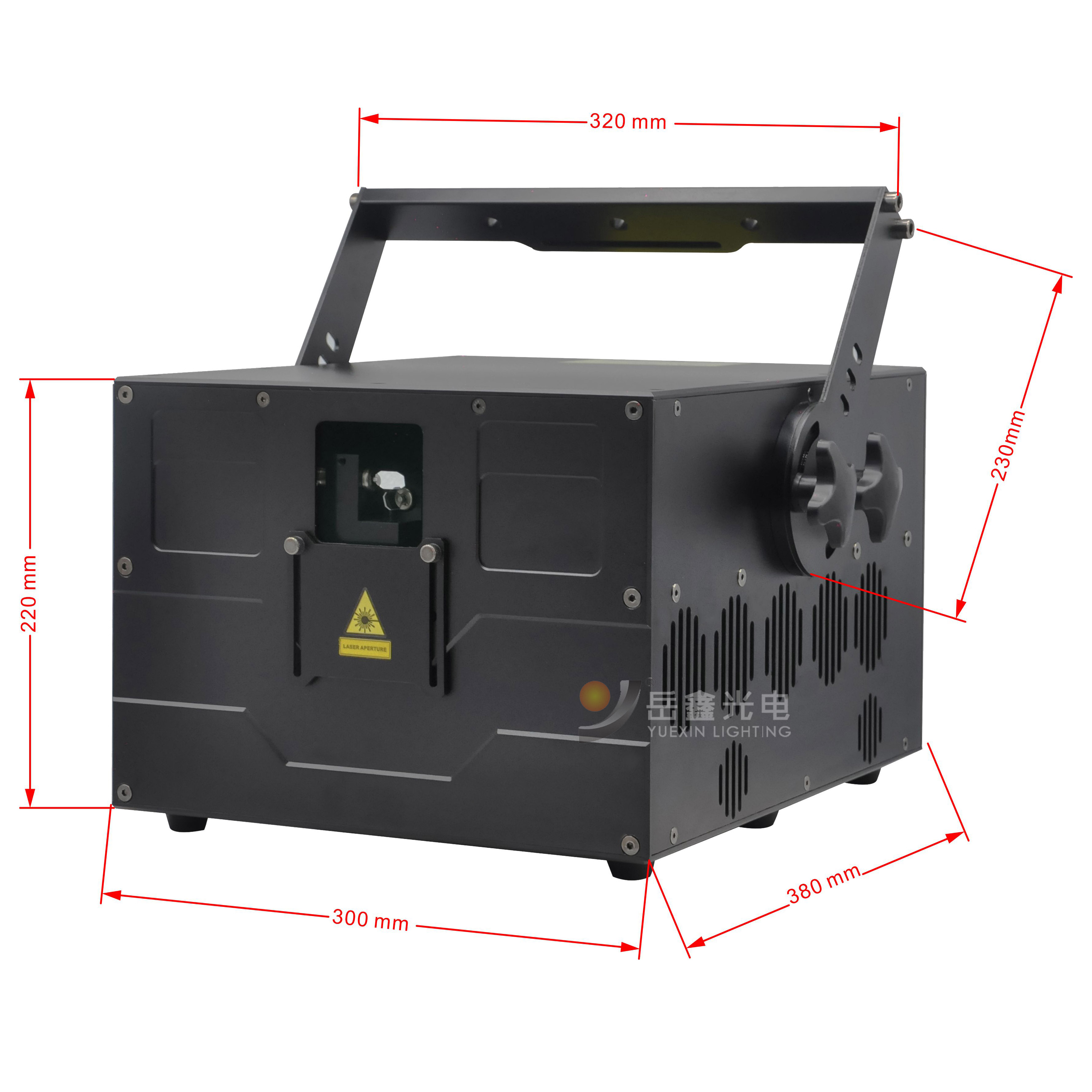 AL20RGB尺寸标识图