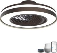 SmartLEDCeilingFanLights,Dimmable,2.4GHzWi-FiBluetooth-AppControlled