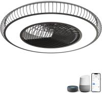 SmartLEDCeilingFanLights,Dimmable,withWi-FiBluetooth-AppControlled