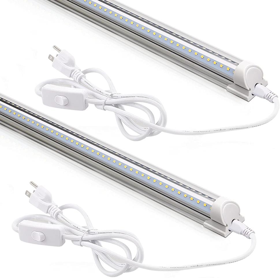 T8LEDIntegratedTubeLight,2ft20W2500LM5000K