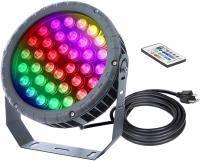 LEDWallWasherLight,108WRGBWColorChangingwithRFControl